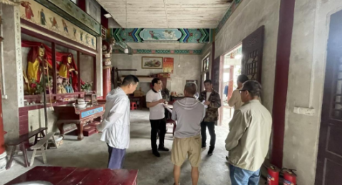 湖南隆回县横板桥镇：党建引领强治理&nbsp;筑牢民族宗教安全线
