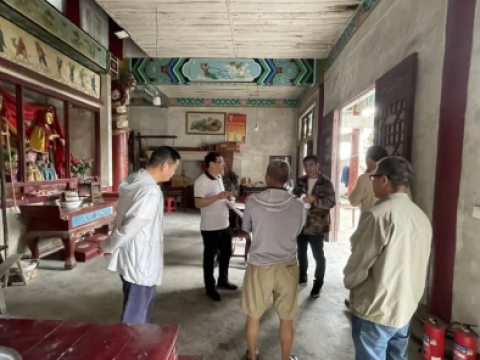 湖南隆回县横板桥镇：党建引领强治理&nbsp;筑牢民族宗教安全线