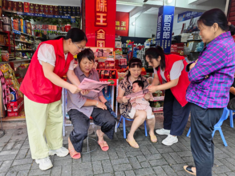 江西奉新罗山社区开展版权宣传活动 筑牢创新保护防线