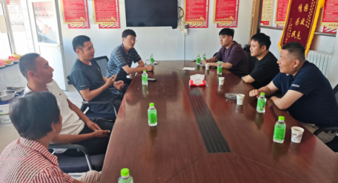 河北特检丨邢台分院赴帮扶村开展调研慰问活动