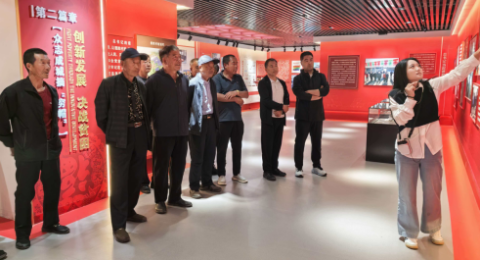 河北省委政法委驻村工作队庆祝建党105周年