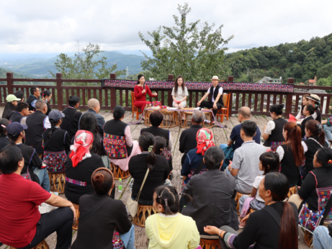 以党建为擎启新程五维聚力绘就茶山振兴新图景
