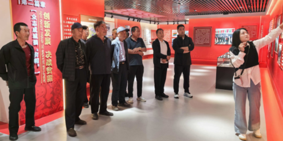 河北省委政法委驻村工作队庆祝建党105周年