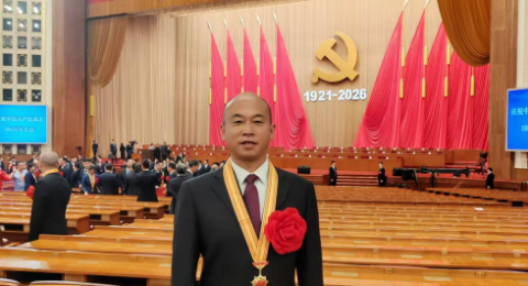 北方机电工业学校优秀毕业生祁峰获&ldquo;全国优秀共产党员&rdquo;殊荣