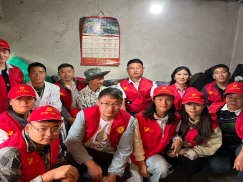 坚守为民初心绘就彝乡民生答卷&mdash;&mdash;四川省九龙县朵洛彝族乡开展&ldquo;情暖彝乡・为民办实事&rdquo;主题党日志愿服务活动