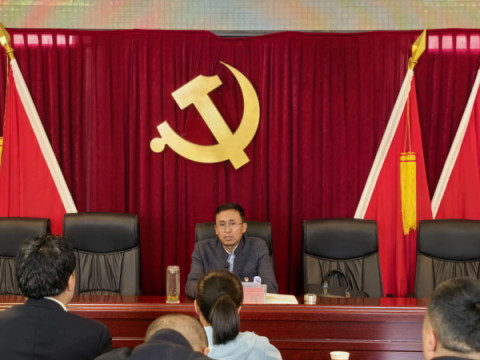深学全会精神 树牢正确政绩观 扎根基层一线勇当治理排头兵&mdash;&mdash;四川省九龙县人大主任、县级联系点领导高正辉赴三岩龙乡讲授专题党课