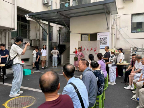 四川省德阳市旌阳区旌阳街道平安社区开展&ldquo;红心向党&middot;有爱无碍&rdquo;残健融合红色趣味游园会