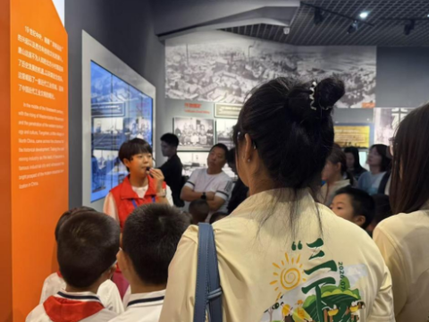 三下乡|追寻红色足迹 汲取奋进力量&mdash;&mdash;&ldquo;冀研兴农&rdquo;实践团开展红色教育学习活动
