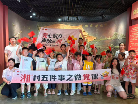 春苗心向党&middot;薪火永相传&mdash;&mdash;湖南省常德西湖镇鼎裕村开展&ldquo;湘&rdquo;村微党课&rdquo;主题研学活动