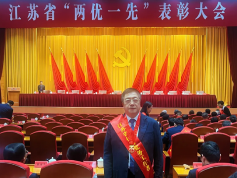 党建红领航法治蓝 四十载初心映担当&mdash;&mdash;记江苏省优秀党务工作者朱联海