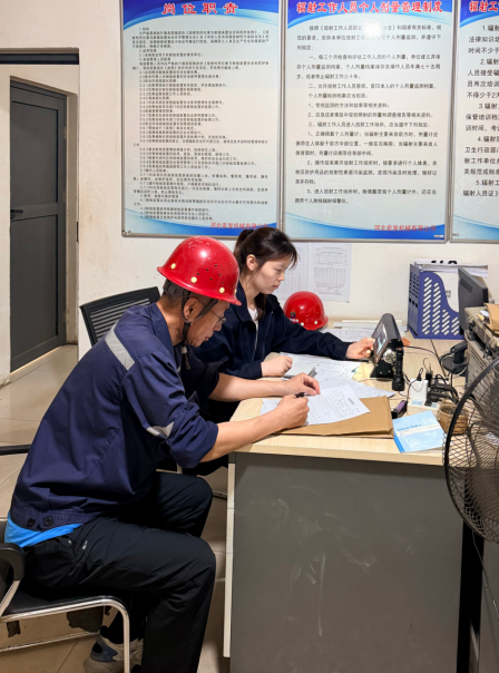 河北特检丨邯郸分院：党员冲一线 监检把源头
