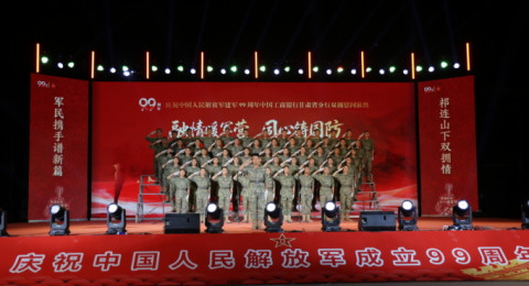 祁连山下双拥情 同心共筑强军梦&mdash;&mdash;甘肃武威市四级联动开展&ldquo;八一&rdquo;系列拥军优属活动