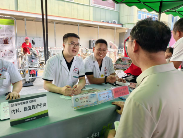志愿服务丨河北赵县：点滴志愿进社区