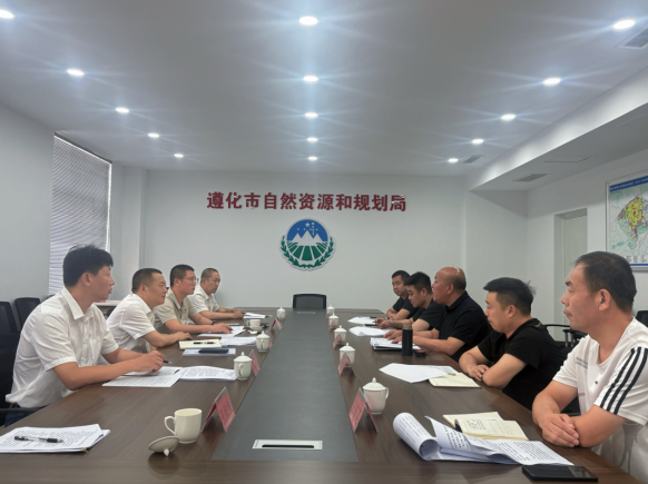 河北地矿丨党建共建 筑牢地质与生态安全