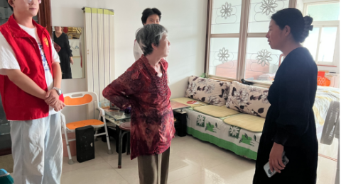 河北沧州|百合社区：以志愿微光温暖失独老人