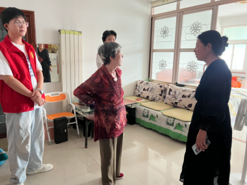 河北沧州|百合社区：以志愿微光温暖失独老人