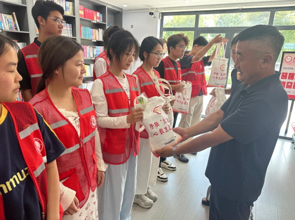 河北赵县丨弘扬志愿精神 传承传统文化