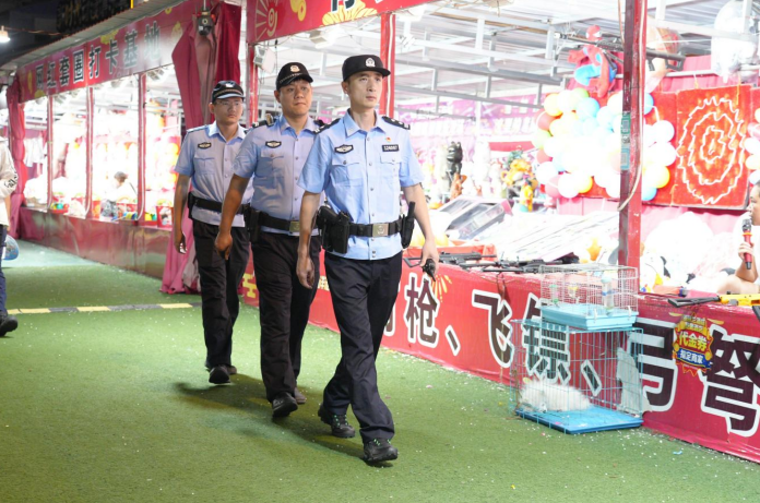 河北雄安公安丨守护当“夏”平安加码