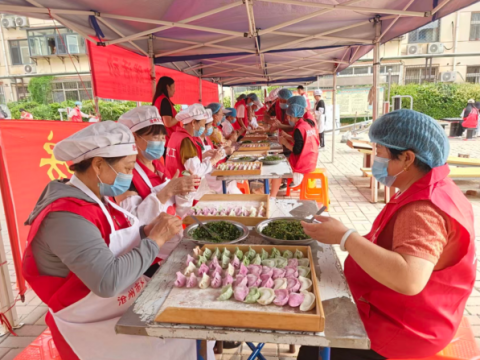 河北沧州市新华区新开路社区暖心志愿服务