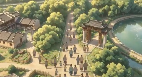 党旗引领兴学路&nbsp;&nbsp;乡友反哺育新人