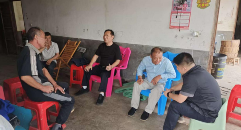 抓实&ldquo;小切口&rdquo;破题&nbsp;筑牢平安治理防线&mdash;&mdash;湖南省邵东市黑田铺镇综治中心以揭榜挂帅赋能基层治理