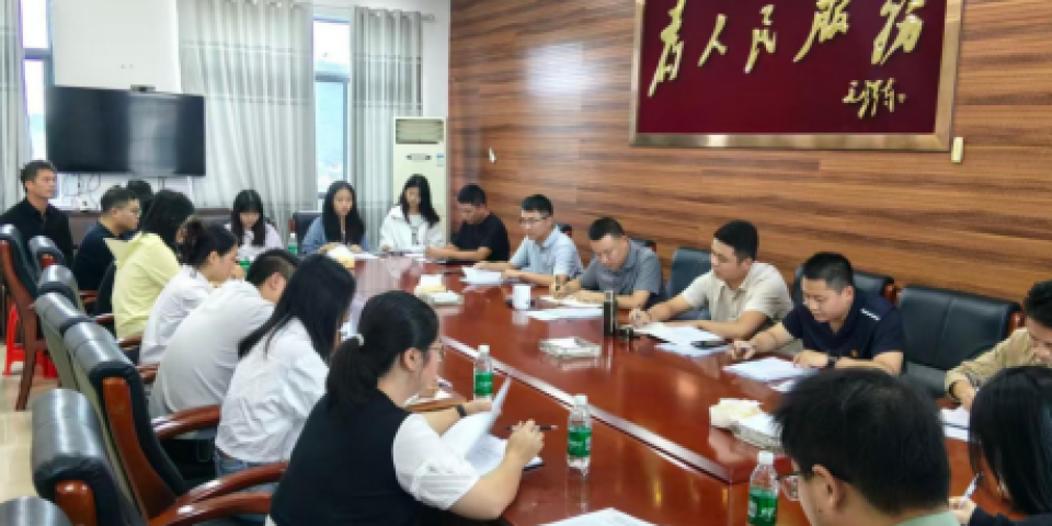 实干争先淬本领 青春担当启新程&mdash;&mdash;湖南省邵东市黑田铺镇召开第三季度年轻干部座谈会
