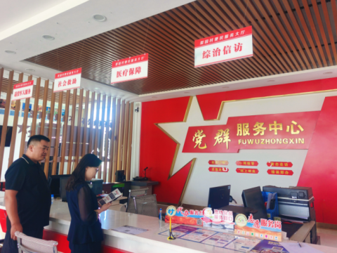 全国基层党建网调研组深入甘肃省张掖市临泽县梨园村调研基层党建工作