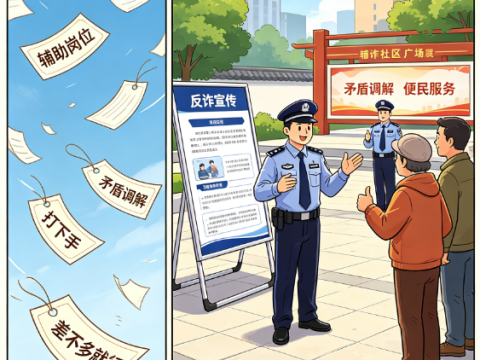 褪去身份标签 实干才是最硬的担当