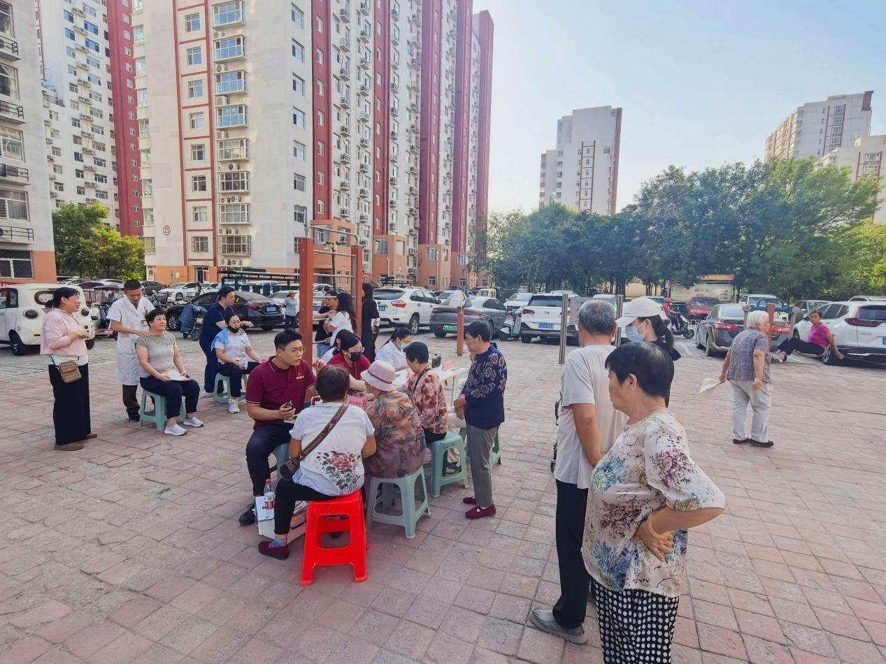 河北沧州丨义诊进社区 健康暖民心