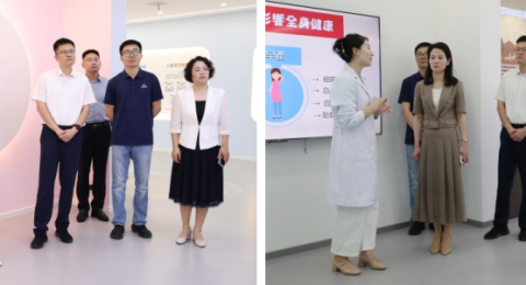 山东省枣庄市妇联一行来永安镇调研妇女工作