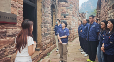 河北特检丨邢台分院：传承抗战精神 缅怀革命先烈
