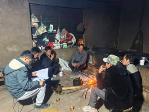 云南耿马大兴乡班坝村有支&ldquo;驻&rdquo;在村里的实干队伍