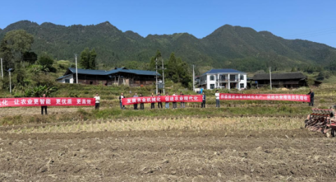 党建赋能冬闲田 种出&ldquo;油景双收&rdquo;新画卷一一湖南省洞口县渣坪乡以&ldquo;党建红&rdquo;赋能&ldquo;农田绿&rdquo;扎实筑牢秋冬农业生产根基