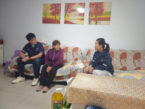 河北特检丨邢台分院：情暖重阳进社区  特检服务护银龄