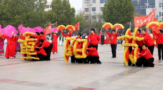 河北河间丨重阳送温情 敬老暖人心