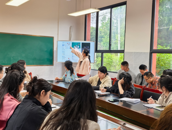 数字赋能课堂 智慧助力育人｜湖南邵阳市双清区石桥中心小学开展国家智慧教育平台应用专题培训