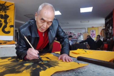 文武双修一代拳师典范&mdash;&mdash;菏泽市梅花拳十五世传承人高世英