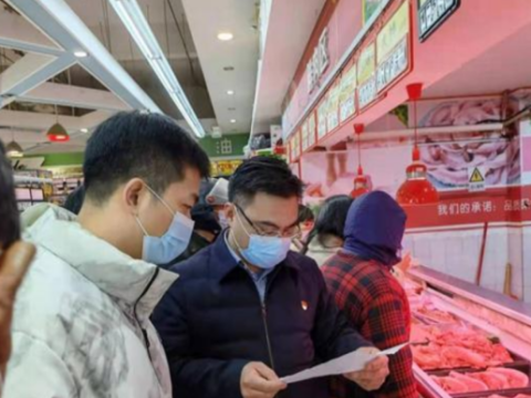 江苏盐城大丰区大桥镇：落实食品安全责任 守好群众“舌尖安全”