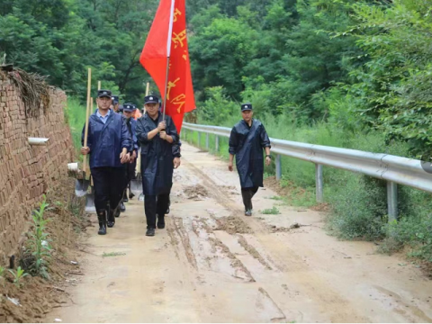 疫&rdquo;无反顾 以&ldquo;汛&rdquo;为令  陇原公安铁军铸就守护平安的&ldquo;藏蓝&rdquo;坚盾